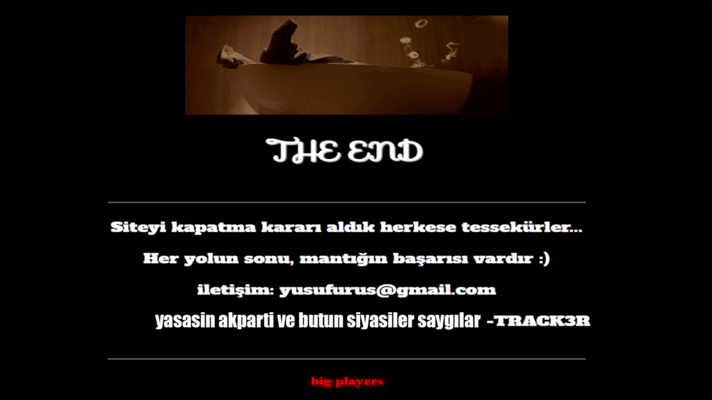 TurkicHackersRulez Kapanma Kararı Aldı: Platform Faaliyetlerine Son Verdi