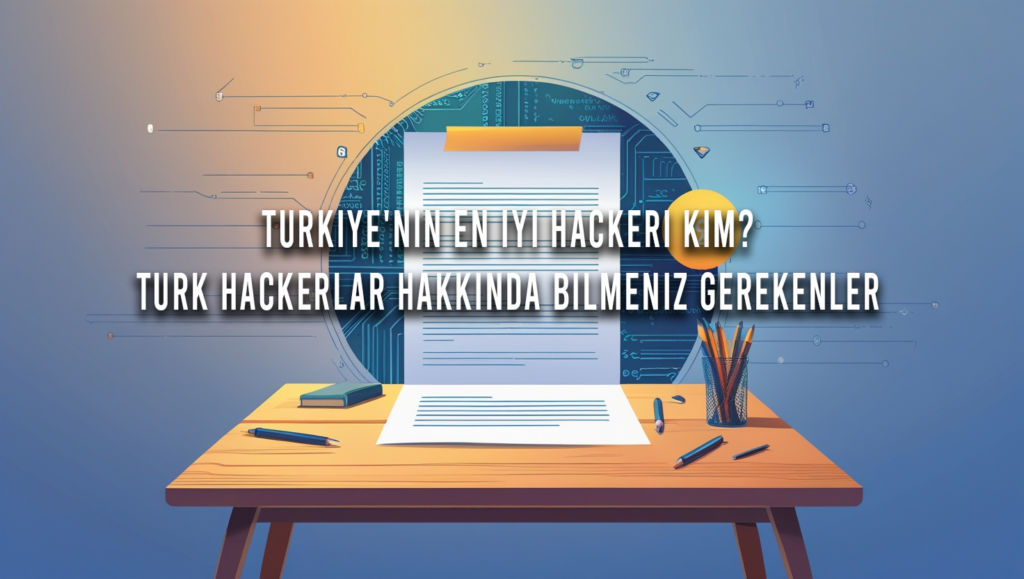 Türk Hacker: Türkiye’nin En İyi Hacker’i Kim?