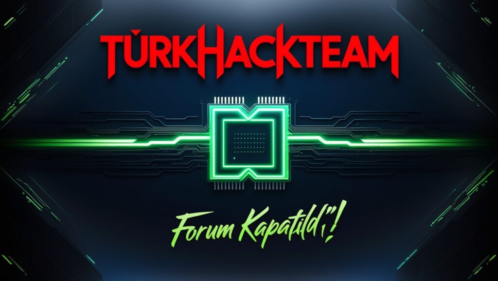 TurkHackTeam Forum Adresi Kapatıldı!