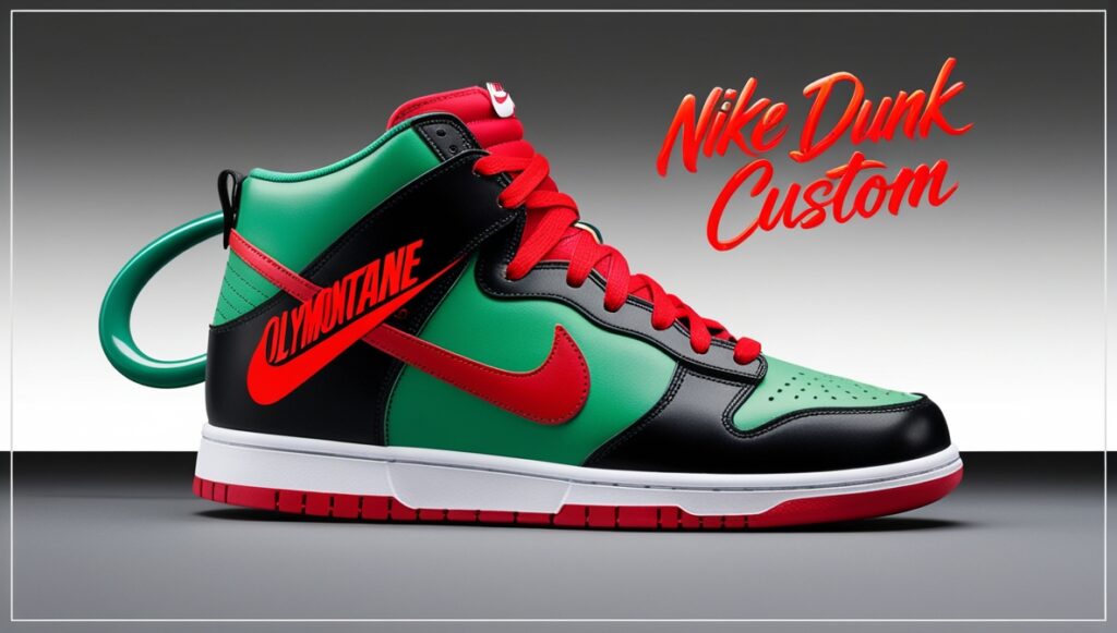 Nike dunk custom
