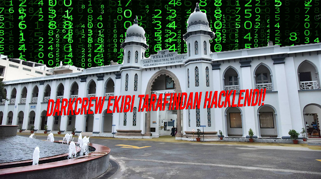 DarkCrew Ekibi Hindistan PSG Teknoloji Koleji’ni Hedef Aldı