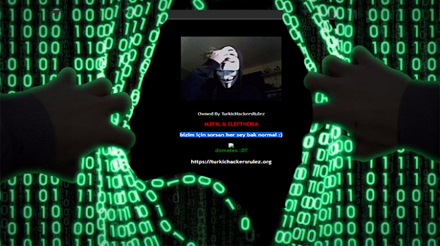 TURKİCHACKERZSRULEZ Grubu Türk Felsefe Kurumu Web Sitesini Hackledi