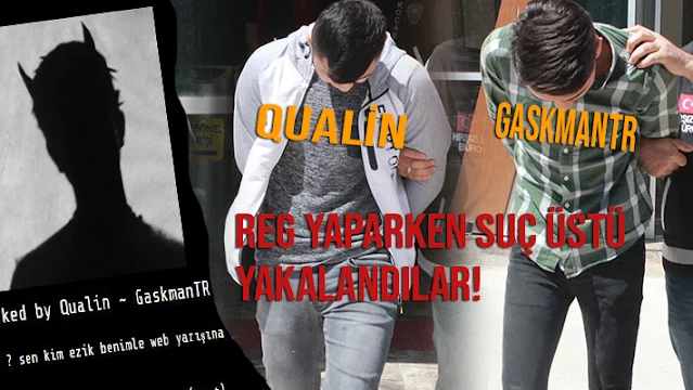 Qualin ve GaskmanTR: DarkDefance Projesi REG Skandalı