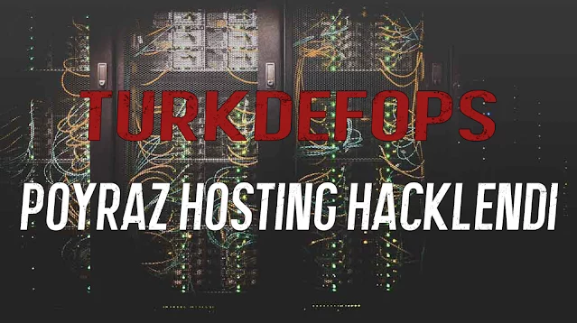 Poyraz Hosting Siber Saldırıya Uğradı: TurkDefOps Yeniden Sahada