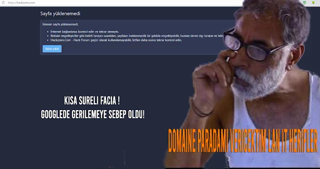 Hackzzers Forumunun Akıbeti: Alan Adı Satışa Çıktı ve Google’dan Kayboldu