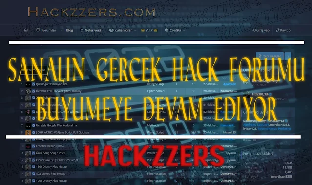 Hackzzers Forumu: Üyelerini Devlete Fişlemeyen Siber Güvenlik Topluluğu