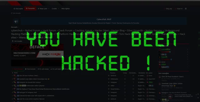 Cyberhubz Hacklendi İddiası ve Yayınlanan Dosyalar
