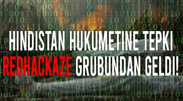 RedHackAze’den Hindistan Sitelerine Siber Saldırı: Detaylar ve Tepkiler